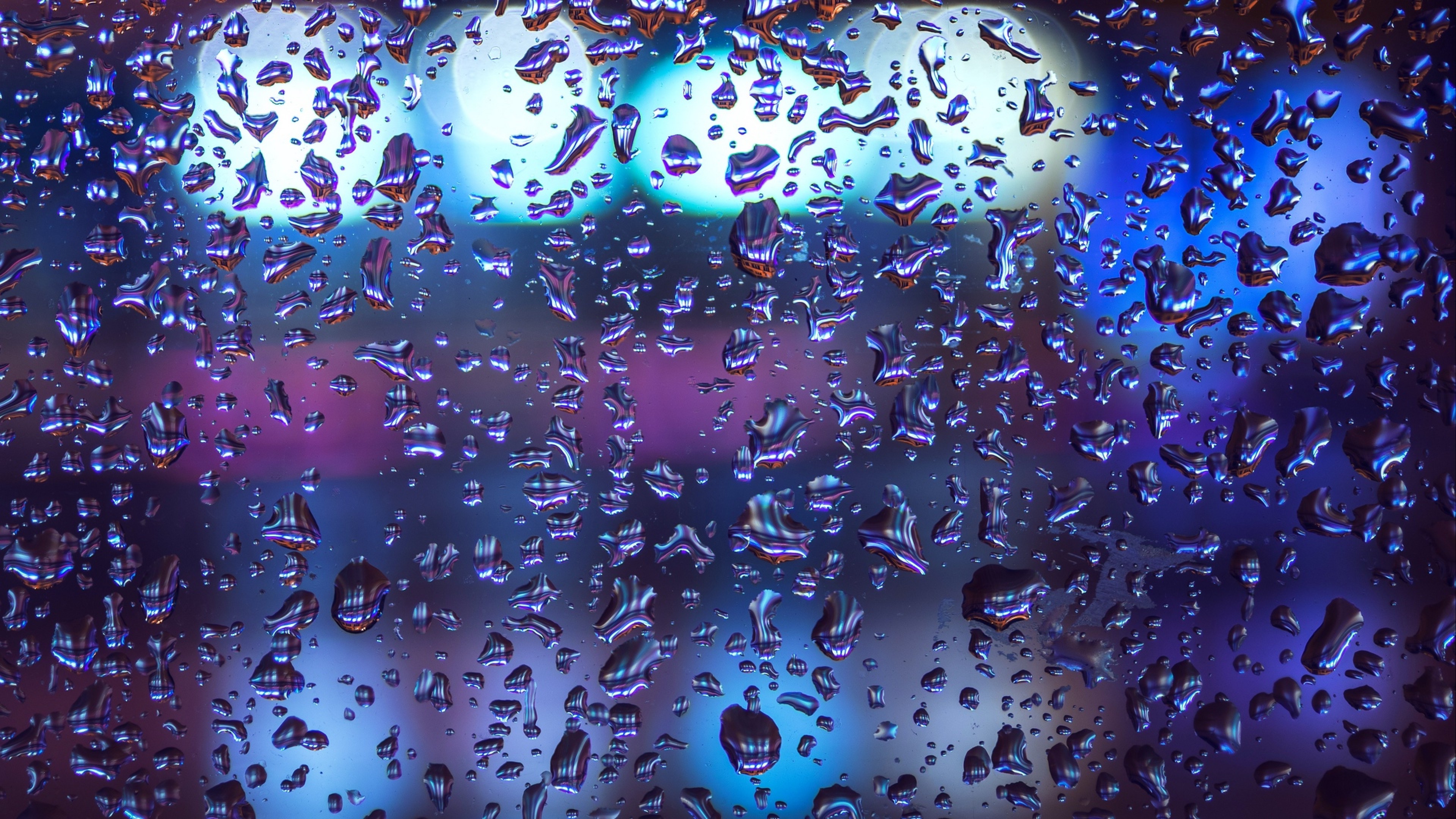 Rain drops macro image HD Wallpaper 4K Ultra HD - HD Wallpaper - Wallpapers .net