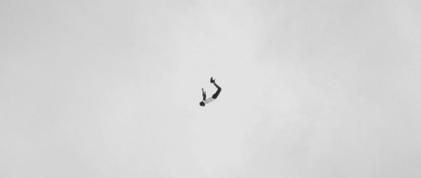 Silhouette flying in a white backround HD Wallpaper Facebook Cover Photo -  HD Wallpaper 