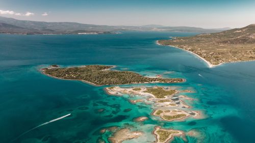 Agios Konstantinos island HD Wallpaper