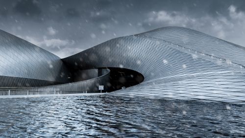Amazing Denmark architecture HD Wallpaper