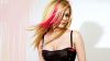 Avril Lavigne Face HD Wallpaper