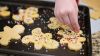 Baking Cookies on Tray HD Wallpaper