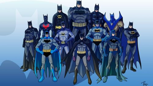 Batman The Dark Knight Returns HD wallpaper