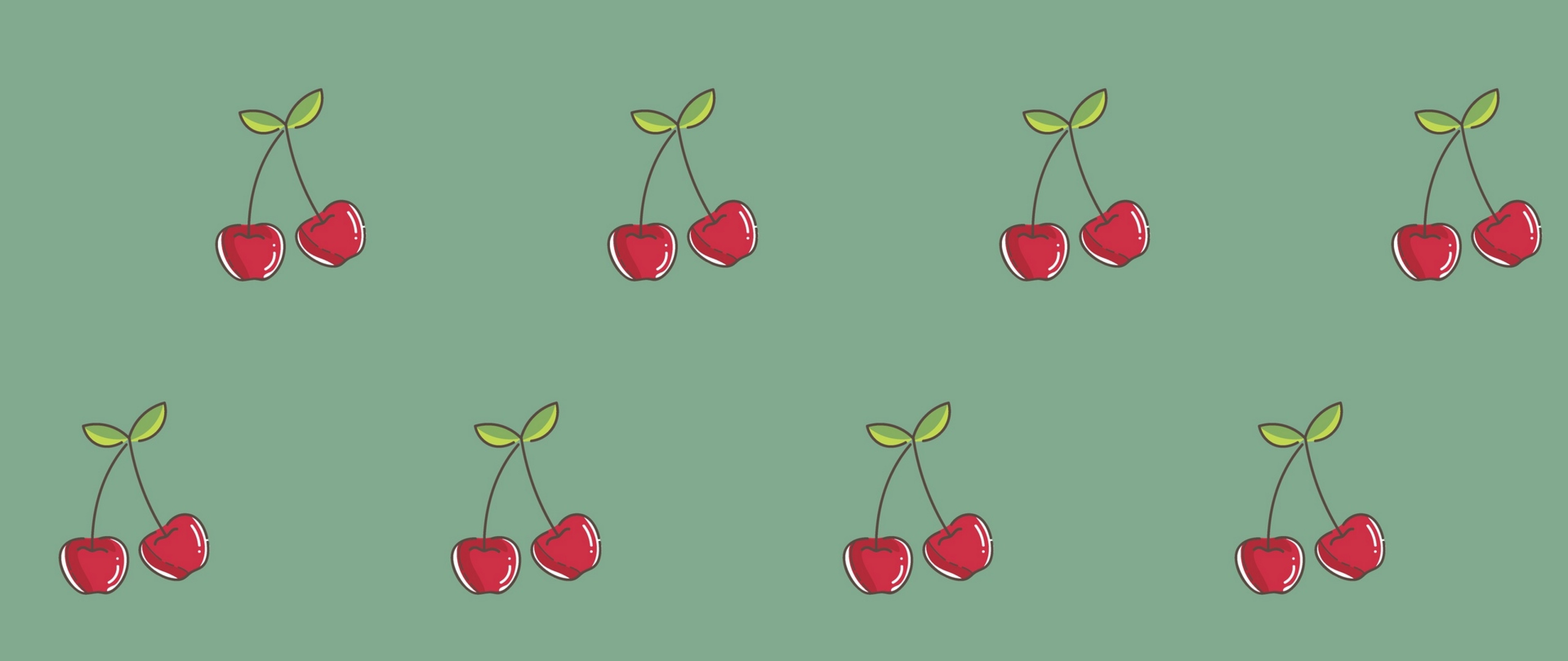 Berries patterns HD Wallpaper
