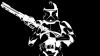 Black and White Star Wars HD Wallpaper