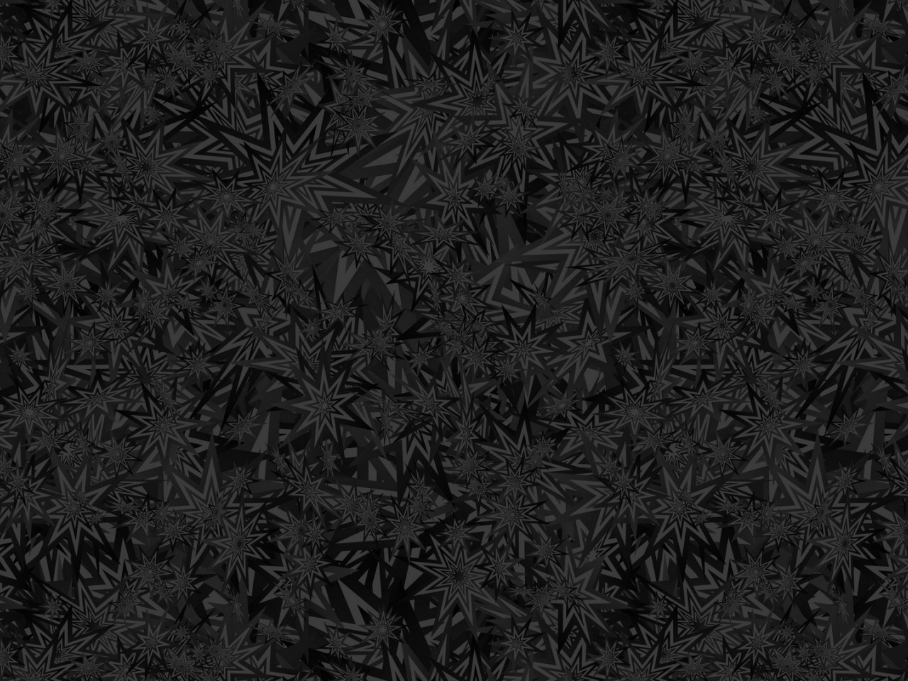 Black stars pattern HD Wallpaper