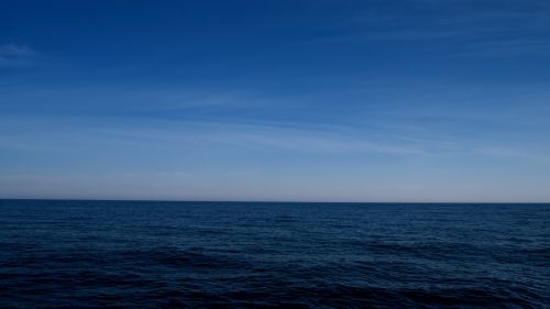 Blue horizon HD Wallpaper