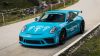 Blue Porsche 911 GT3 HD Wallpaper