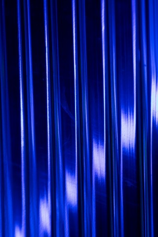 Blue shiny lines HD Wallpaper