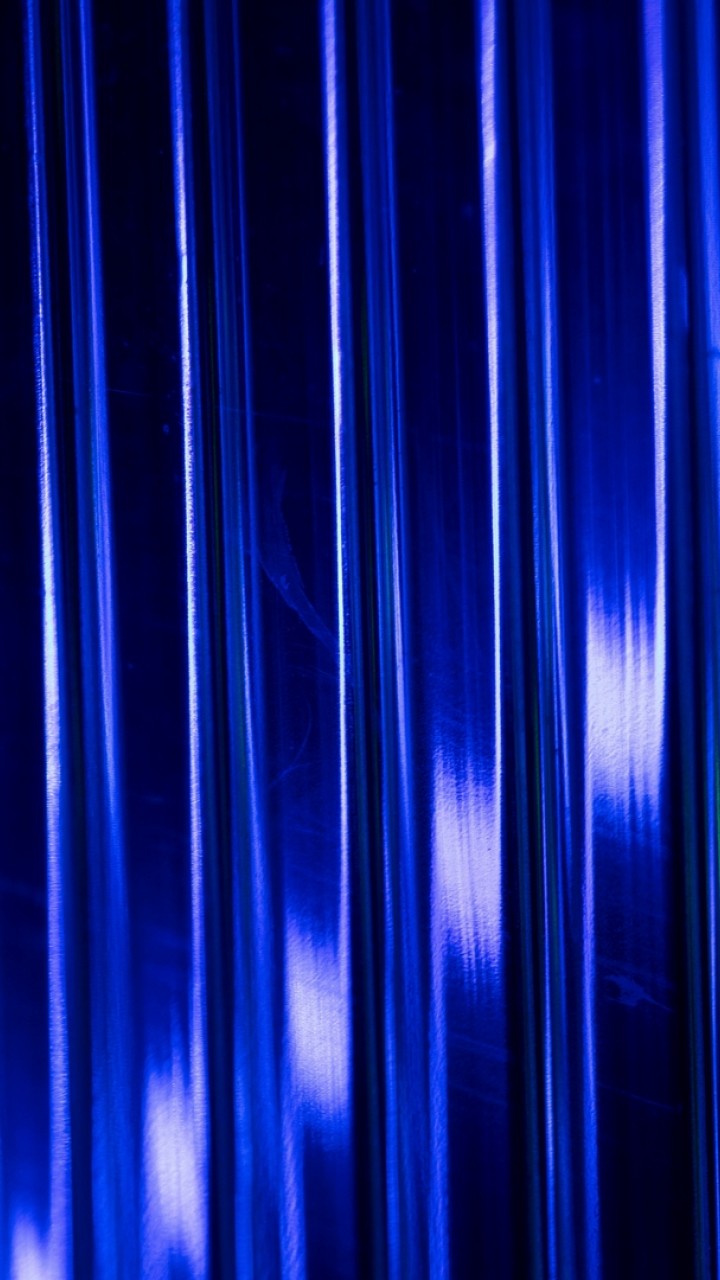 Blue shiny lines HD Wallpaper