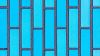 Blue wall brick HD Wallpaper