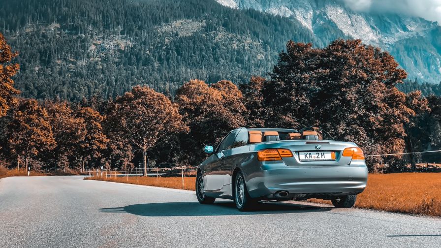 BMW 3 series convertible HD Wallpaper