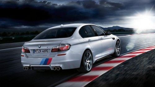 BMW M5 Competition HD Wallpaper