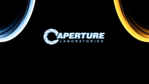 Caperture Laboratories Logo Wallpaper for Desktop and Mobiles