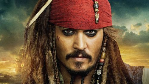 Captain Jack Sparrow HD Wallpapers