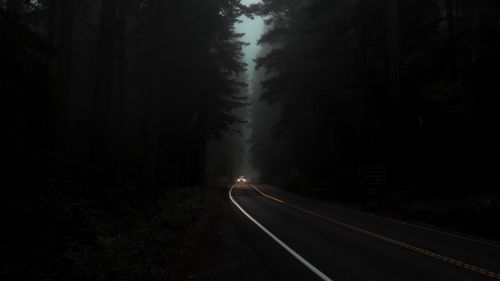 Car fog lights HD Wallpaper