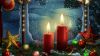 Christmas candles HD Wallpaper