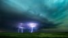 Clouds and Lightning HD Wallpaper