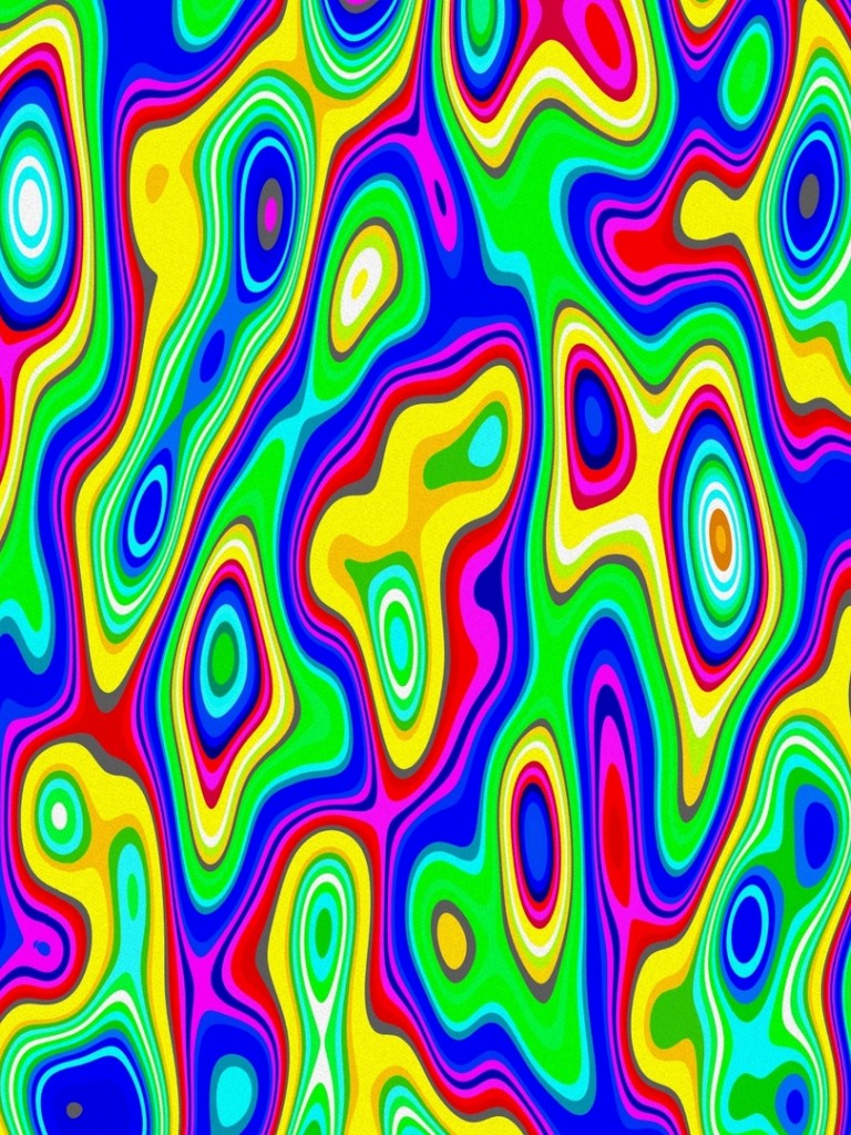 Colorful bright patterns HD Wallpaper