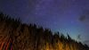 Diagonal image of sky full of stars HD Wallpaper
