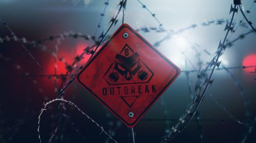 Download Rainbow Six Siege Outbreak 4K Wallpaper for Desktop and Mobiles
