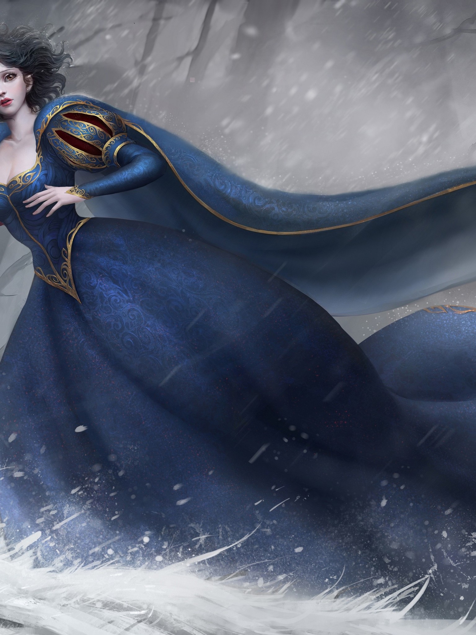 Download Snow White Wallpaper for Desktop and Mobiles