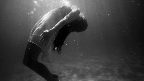 Drowning Inside Herself Hd Wallpaper for Desktop and Mobiles