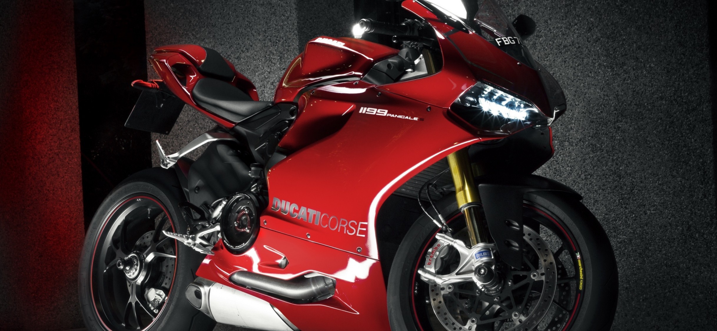 Ducati 1199 HD Wallpaper