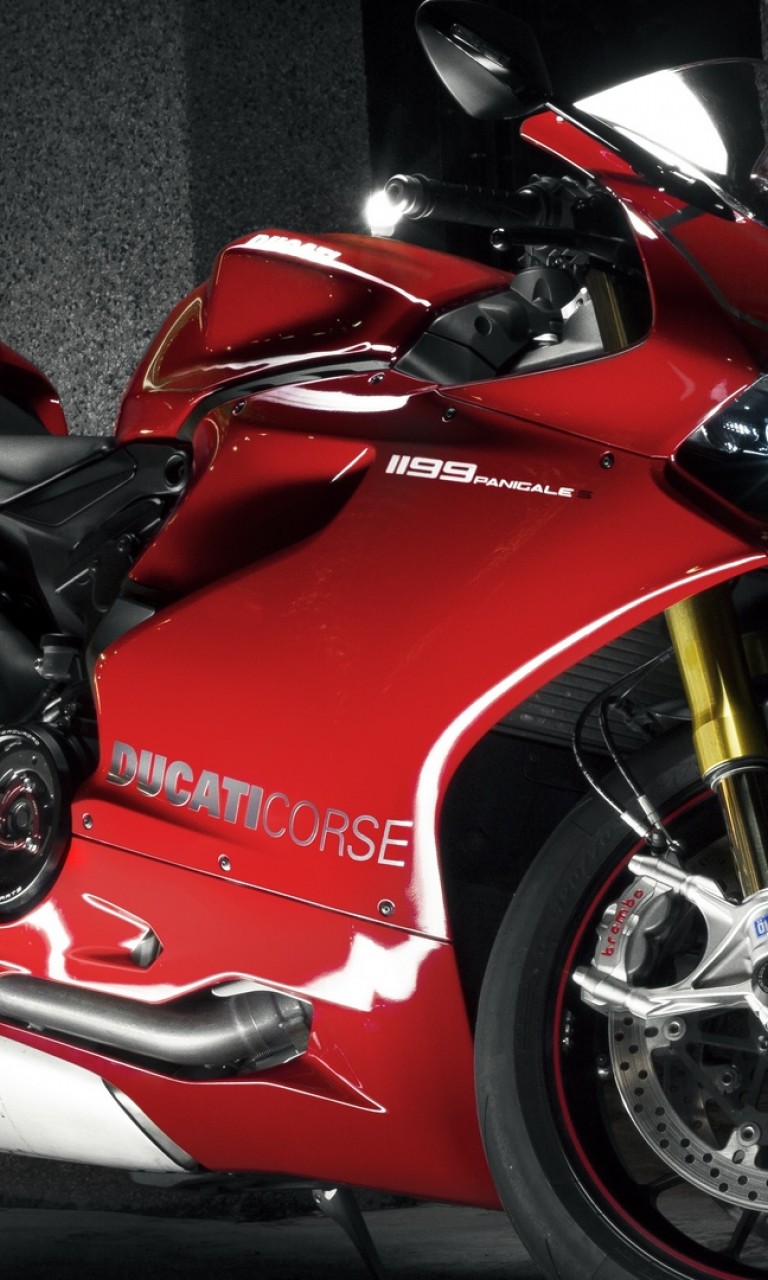 Ducati 1199 HD Wallpaper