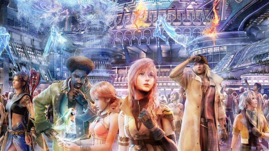 Final Fantasy XIII HD Wallpaper