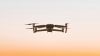 Flying drone HD Wallpaper