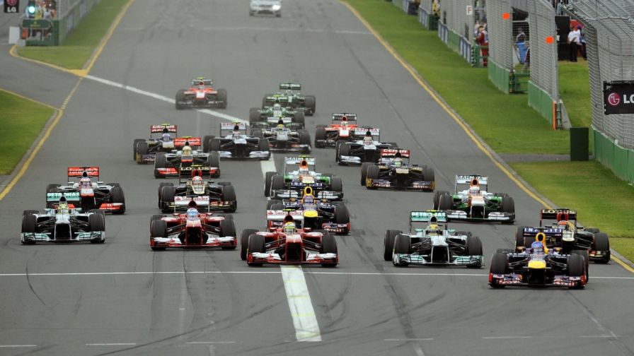 Formula 1 Grand Prix HD Wallpaper