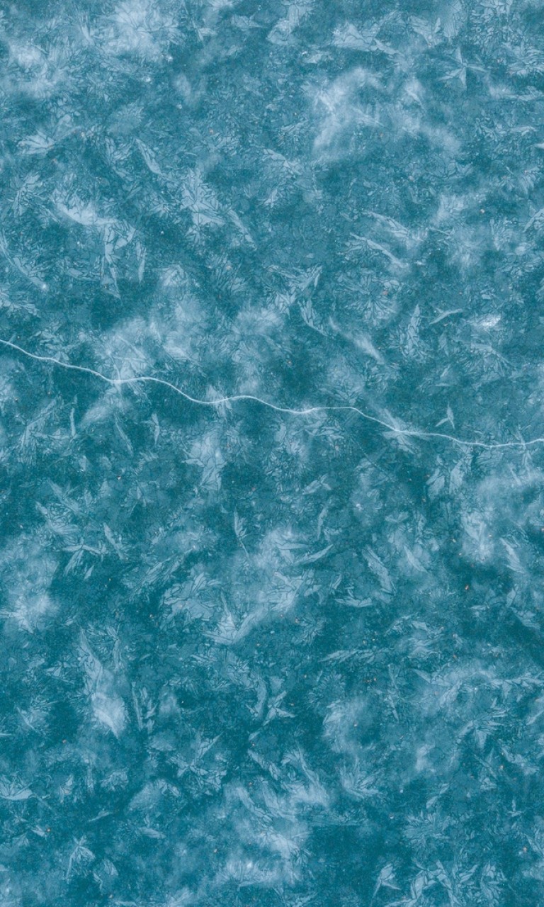 Frosty pattern HD Wallpaper