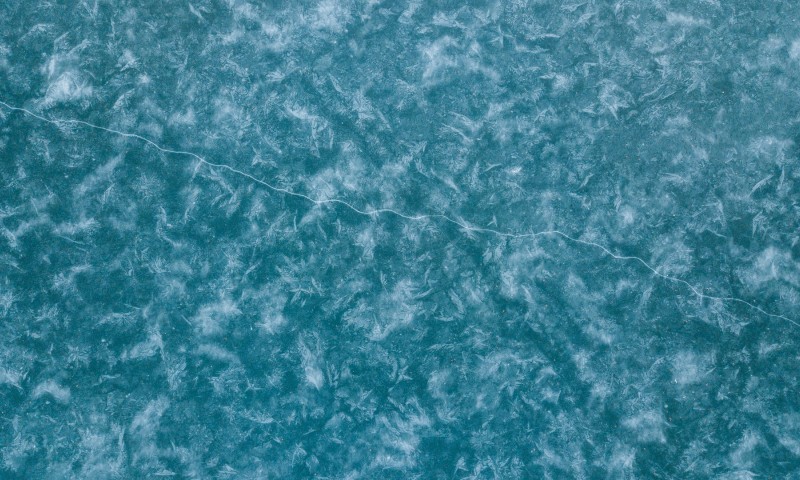 Frosty pattern HD Wallpaper