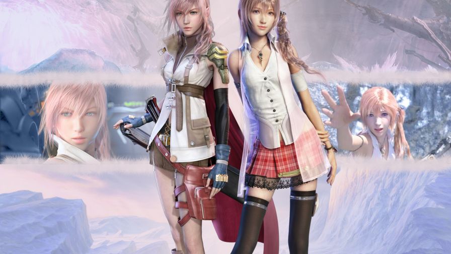 Girls Of Final Fantasy HD Wallpaper