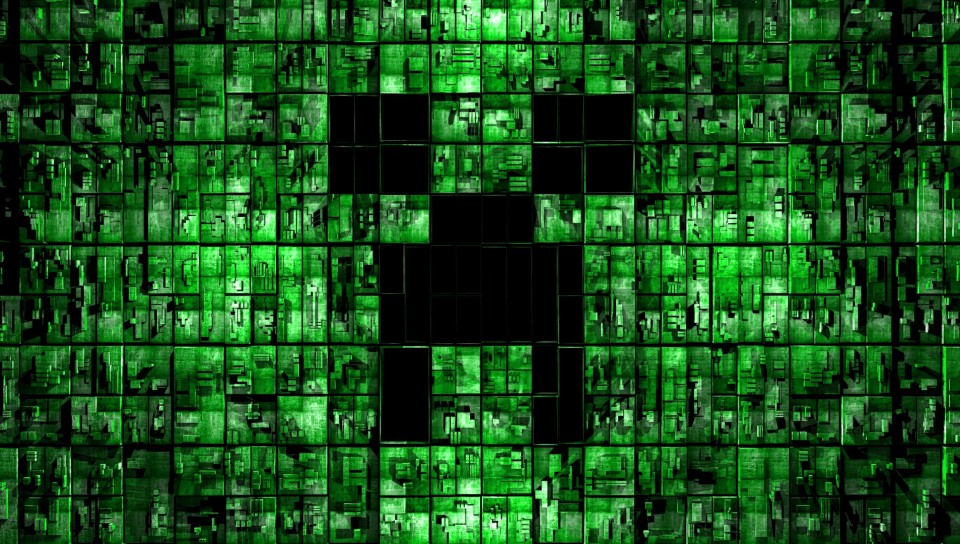 Green Minecraft Backround Hd Wallpaper 960x544 Ps Vita Hd Wallpaper Wallpapers Net