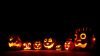 Halloween Pumpkins HD Wallpaper