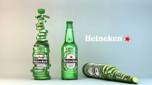 Heineken Beer Hd Wallpaper for Desktop and Mobiles