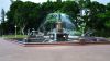 Hyde park fountain HD Wallpaper
