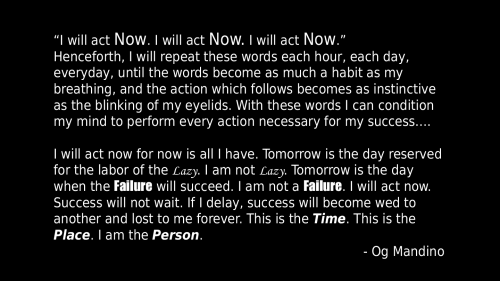 I will act now HD Wallpaper