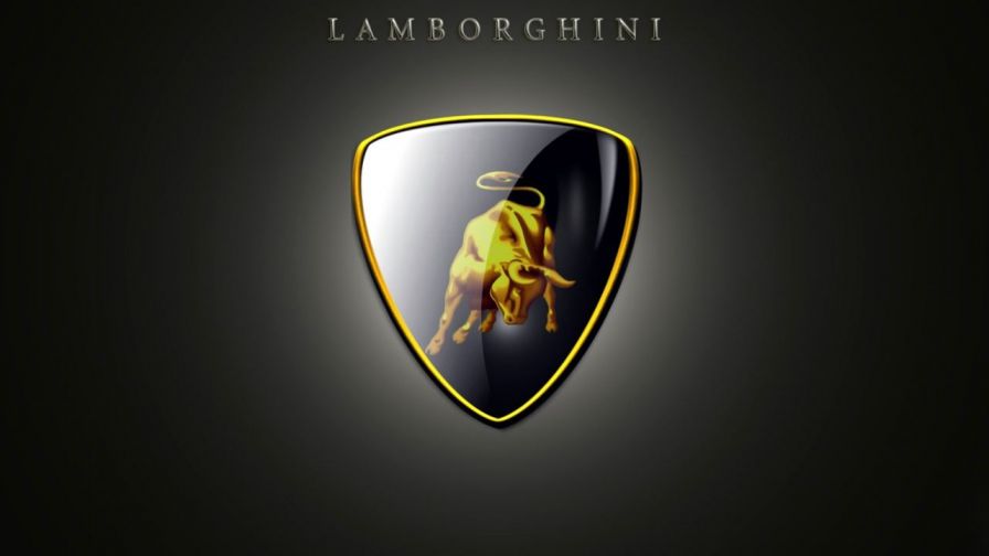 Lamborghini Logo 3D and Hd Wallpaper for Desktop and Mobiles