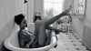 Lisa Haydon in the bath HD Wallpaper