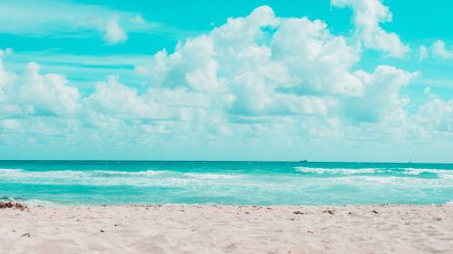 Miami ocean HD Wallpaper