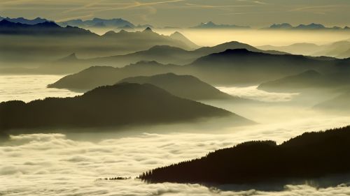 Mountain Landscape HD Wallpaper