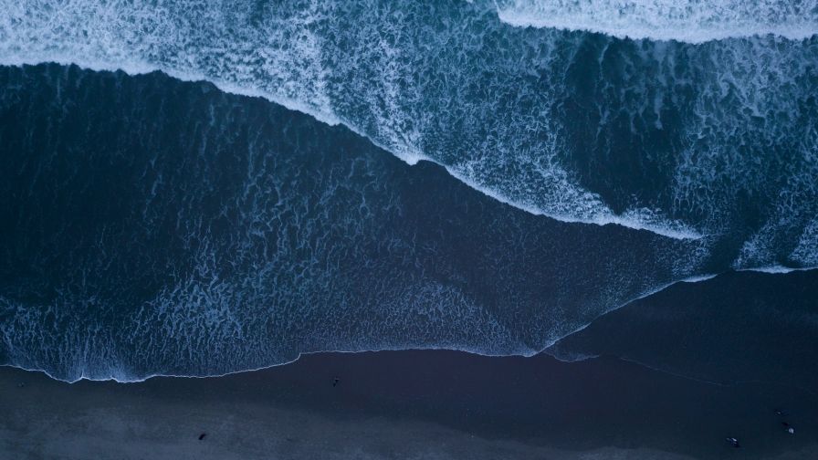 Ocean surfing HD Wallpaper