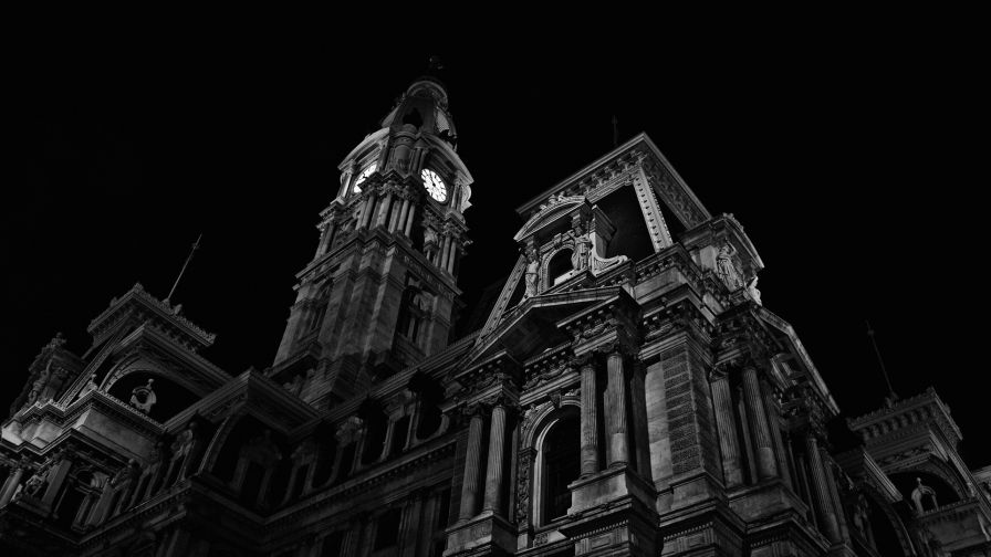 Philadelphia City Hall HD Wallpaper