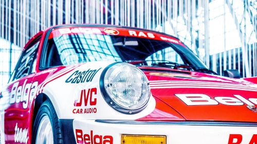 Porsche racing HD Wallpaper