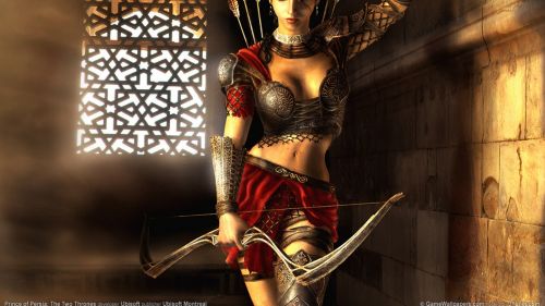 Prince Of Persia The Two Thrones HD Wallpaper