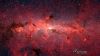 Red Galaxy HD Wallpaper