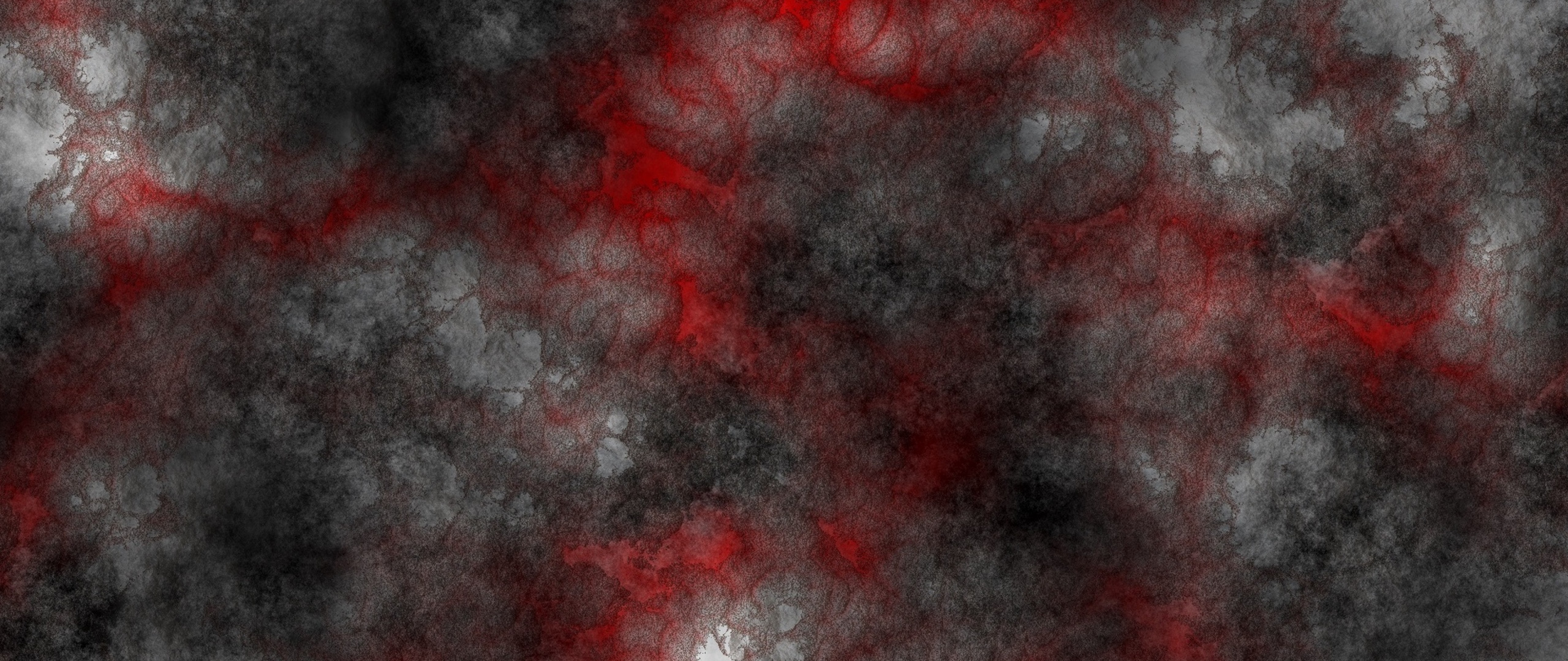 Red lava patterns HD Wallpaper